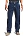 Carhartt Men's Washed Denim Original Fit Work Dungaree B13,Deepstone,40 x 32