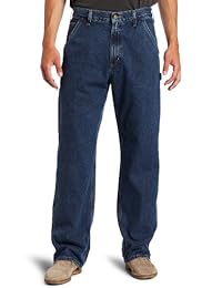 Carhartt Men 's Big & Tall Denim lavado ajuste Original Work Dungaree B13