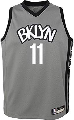 brooklyn nets jersey gray