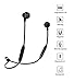 Wireless Earbuds Bluetooth Headphones Sport in-Ear Sweatproof Earphones with Mic and Up to 10 Hours Playtime Compatible With Andorid(Super Sound Quality, IPX4, Bluetooth 4.1,Black)