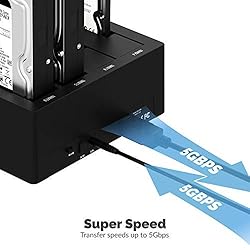 SABRENT 4-Bay USB 3.0 Docking Station for