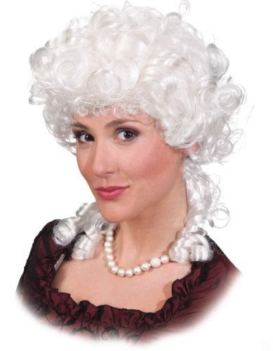 Womans Wig Baroque Julietta