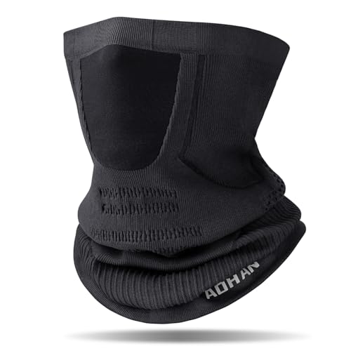 YANIKY Schlauchschal Ski Gesichtsschutz Mundschutz Halstuch Herren Damen, Atmungsaktiv Elastisch Gesichtsmaske Fahrrad Schal Winddicht Motorrad Bandana Nackenwärmer Sport Laufschal thumbnail 1