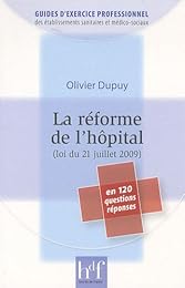 La  réforme de l'hôpital