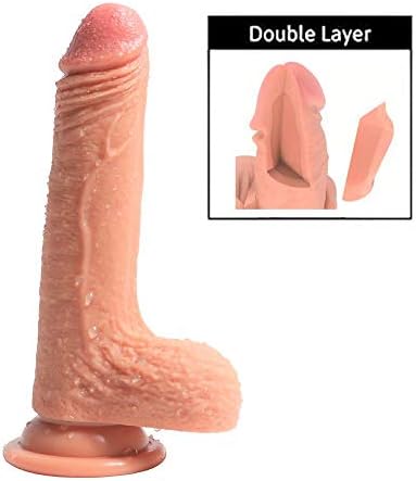 7 in Tools with Suction Cup Female Realistic Lifelike Toys for Women