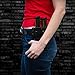 Stealth Operator Twin Mag Outside Waistband (OWB) Holster | Fits a Variety of Double Stacks | Glock, Beretta, FN, H&K, Ruger, Sig, S&W, Springfield, Taurus & Walther