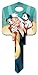 Disney Cruella De Vil Kwikset KW1 House Key New