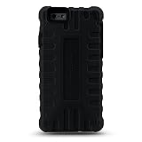 iPhone 6 (4.7") Case, MarBlue ToughTek for iPhone 6 4.7" w/Anti Shock Screen Protector - Black