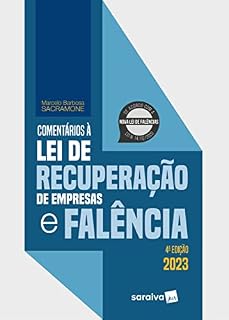 Livro Comentários à Lei de Recuperação de Empresas e Falência - 4ª edição 2023