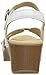 Dansko Women's Season Flat Sandal, White, 40 EU/9.5-10 M US