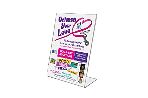 image for UNIVERSAL PRODUCTS/INNOVERA Universal Acrylic Self-Standing Desk Frame