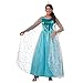 Forum Novelties Women's Princess Krystal Costume, Blue, Standard