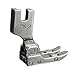 Tinksky Roller Foot Presser Snap-On High Shank Leather Sew Accessories for Singer Juki Industrial Sewing Machine