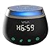 VAVA VA-AD010 Essential Oil Diffuser, With Big LED Display, 8 Timer Settings, 7 Light Colors, Diffusers for Essential Oils, Modern Piano Lacquer Design