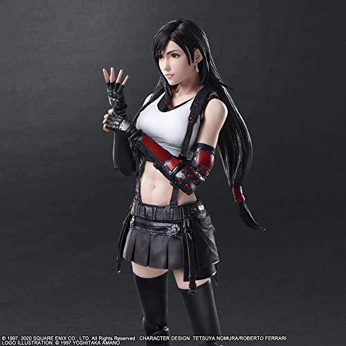 日本リーバキャラクター　ドレミファファーファ Final Fantasy VII Remake Play Arts Kai Tifa Lockhart 25cm