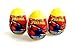 3 Spider-man Surprise Eggs with Toy and Candy Inside. Exciting and Fun Toy By Bon Bon Buddies for Children As Seen in Unboxing and Unwrapping Videos on Youtube.