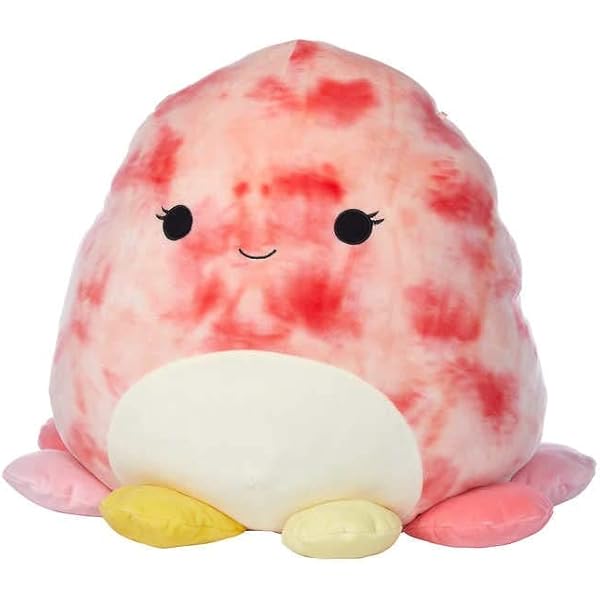 squishmallows elda the ostrich plush