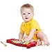 infunbebe 8 Keys Xylophone for Kids Musical Instrument with 2 Xylophone Mallets and Colorful Keys, Early Musical Development Xylophone Baby Toy for Toddlers