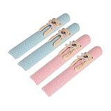 KISENG Cute bear Refrigerator Kitchen Appliance Handle Covers Two pairs