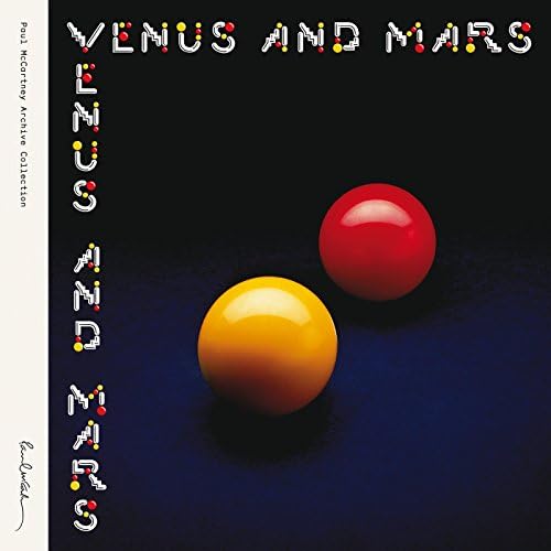 Amazon.com: Venus And Mars (50th Anniversary)[180g Half-Speed LP