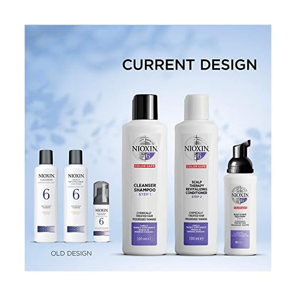 Nioxin-System-6-Scalp-Hair-Treatment-100-ml Nioxin 3-Part System, System 6, Chemically Treated Hair with Progressed Thinning Scalp & Hair Treatment