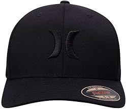 Hurley One & Only Men's Hat, Size Small-Medium, Black
