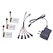YouCute 3pcs 7.4V 500mAh Battery and 1to5 Charger for JJRC H8D H8C F182 F183DH F183 RC Quadcopter Drone Spare Parts