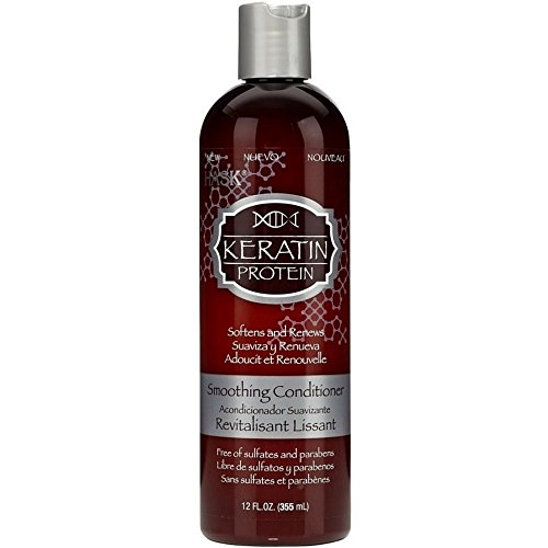 Hask Keratin Protein Smoothing Conditioner 12 oz (Pack of 6)