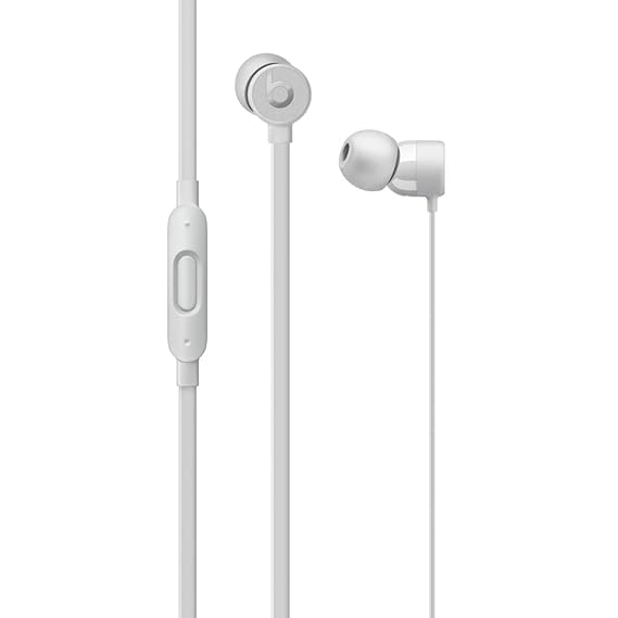 Beats urBeats3 Headphones with Lightning Connector Matte Silver