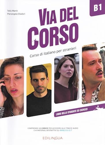 Amazon.com: Via Del Corso, Level B2-Student Book: 9788899358792