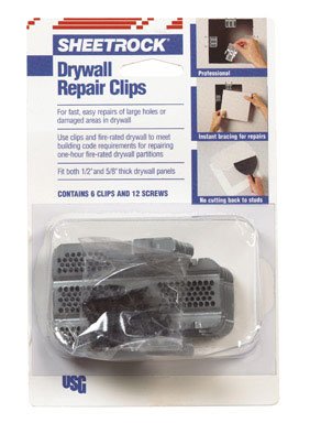 Sheetrock Drywall Repair Clips Drywall