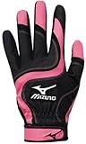 Mizuno Jennie Finch Premier G2 Youth Softball Batting Glove Pair Pack