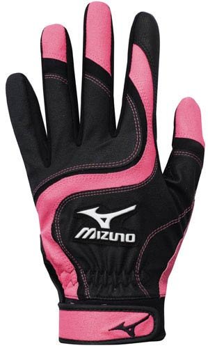 Mizuno Jennie Finch Premier G2 Youth Softball Batting Glove Pair Pack