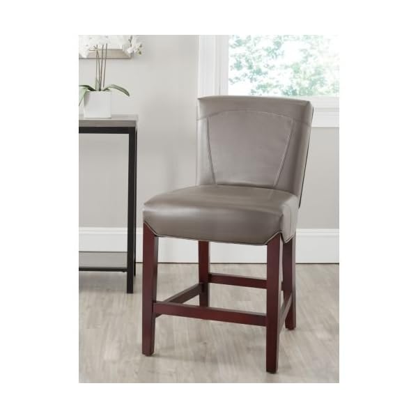Safavieh-Hudson-Collection-Brinkley-Leather-Counter-Stool