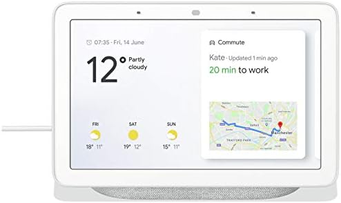 Google Home Hub - Charcoal (Chalk)