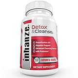 Detox & Colon Cleanse 3-Day Fast Acting, Weight Loss Support (60 Count - up to 5 Cleanses) Digestive System Detox with Probiotics for Women & Men, Flush Waste & Toxins.