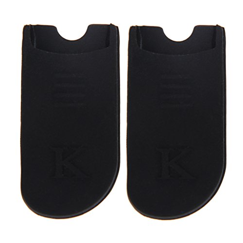 image for MonkeyJack 2Pc Saxophone Rubber Thumb Rest Saver Cushion Pad for Sax T