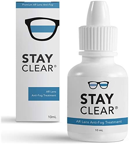 Stay Clear Lens Defogger for Glasses 