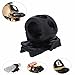 Vbestlife Helmet Flashlight Holder Mount Tactical Airsoft Quick Release Flashlight Clamp Fit Fast Helmet Rail Portable Plastic Torch Mount Flashlight Holder Bracket for Helmet Helmet Mounted flas