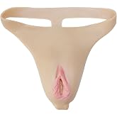 CTKOLYS Men's Hiding Gaff Panty Crossdressing Panties | Realistic Camel Toes for Crossdresser Transgender