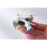 Sharper Image Mosquito HD Video Drone with LED Lights