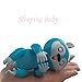 Finger Toys Squirrel, Daluo Interactive Baby Squirrel Finger Toys for Children, Electronic Toys for boys and Girls (Purple)