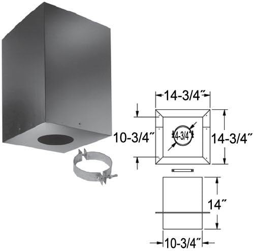 Amazon Com Duravent Pelletvent Cathedral Ceiling Support Box