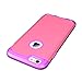 LUVVITT [Ultra Armor] Shock Absorbing Case Best Heavy Duty Dual Layer Tough Cover for Apple Phone 6 / Phone 6s (4.7) Purple/Pink