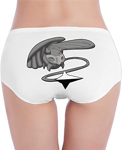 D.Gray-man Timcanpy Women Low Waist Lovely Underpants Seamless White