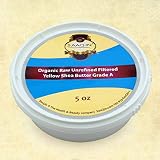 African Yellow Shea Butter FILTERED & CREAMY 5 Oz