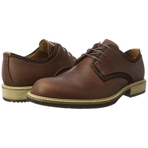 ecco kenton plain toe tie