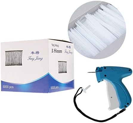 Tomixxx Clothing Garment Price Label Tagging Tag Gun + 5000pcs 0.7" Price Tagging Barbs …