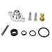 Fuel Pressure Regulator Billet Valve Cap Spring Kit Fit for 1999-2003 Ford 7.3L Powerstroke Diesel
