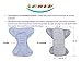 Bidet Sprayer AHOMATE Stainless Steel Hand Held Bidet Sprayer Kit - Cloth Diaper Toilet Shattaf Sprayer - Bathroom Bidet Shower Set for Personal Hygiene (1Bidet Sprayer)